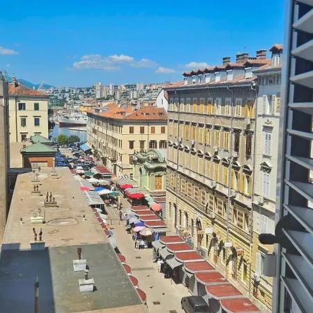 Lejlighed Comfy Vibe In The Heart Of Rijeka